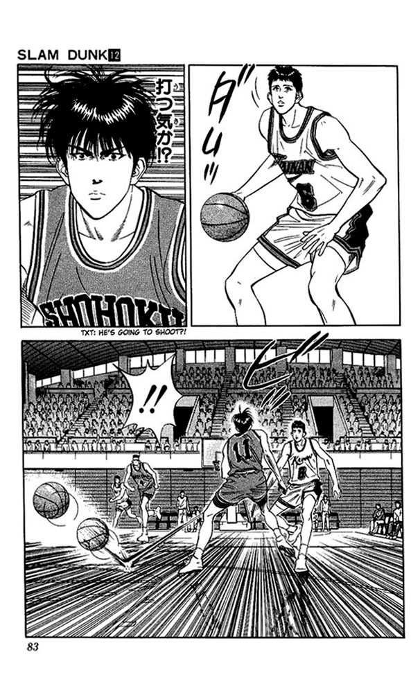 Slam Dunk Chapter 102 14